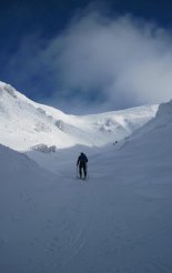 Schneeberg (2076m) téli, hótalpas túra
