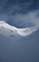 Schneeberg (2076m) téli, hótalpas túra