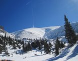 Schneeberg (2076m) téli, hótalpas túra