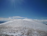 Schneeberg (2076m) téli, hótalpas túra