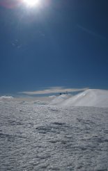 Schneeberg (2076m) téli, hótalpas túra