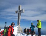 Schneeberg (2076m) téli, hótalpas túra