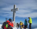 Schneeberg (2076m) téli, hótalpas túra