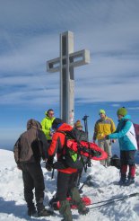Schneeberg (2076m) téli, hótalpas túra