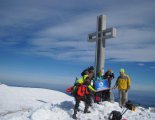 Schneeberg (2076m) téli, hótalpas túra