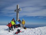 Schneeberg (2076m) téli, hótalpas túra