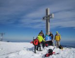 Schneeberg (2076m) téli, hótalpas túra