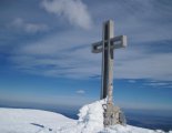 Schneeberg (2076m) téli, hótalpas túra