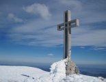 Schneeberg (2076m) téli, hótalpas túra