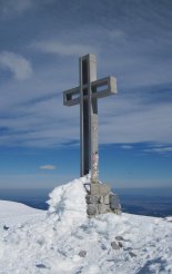 Schneeberg (2076m) téli, hótalpas túra