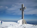 Schneeberg (2076m) téli, hótalpas túra