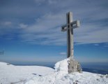 Schneeberg (2076m) téli, hótalpas túra
