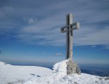 Schneeberg (2076m) téli, hótalpas túra