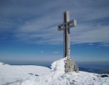 Schneeberg (2076m) téli, hótalpas túra