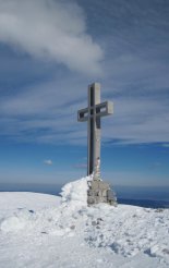 Schneeberg (2076m) téli, hótalpas túra