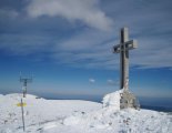 Schneeberg (2076m) téli, hótalpas túra