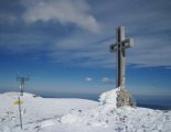 Schneeberg (2076m) téli, hótalpas túra
