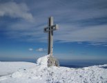 Schneeberg (2076m) téli, hótalpas túra