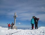 Schneeberg (2076m) téli, hótalpas túra