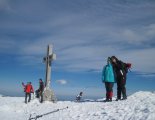 Schneeberg (2076m) téli, hótalpas túra