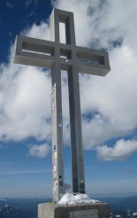 Schneeberg (2076m) téli, hótalpas túra