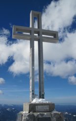 Schneeberg (2076m) téli, hótalpas túra