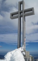 Schneeberg (2076m) téli, hótalpas túra