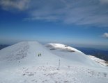 Schneeberg (2076m) téli, hótalpas túra