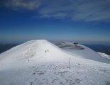 Schneeberg (2076m) téli, hótalpas túra