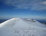 Schneeberg (2076m) téli, hótalpas túra