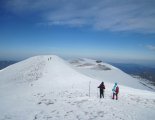 Schneeberg (2076m) téli, hótalpas túra