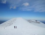 Schneeberg (2076m) téli, hótalpas túra
