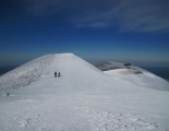 Schneeberg (2076m) téli, hótalpas túra