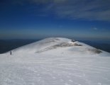 Schneeberg (2076m) téli, hótalpas túra