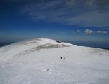 Schneeberg (2076m) téli, hótalpas túra