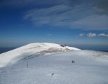 Schneeberg (2076m) téli, hótalpas túra
