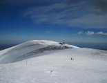 Schneeberg (2076m) téli, hótalpas túra
