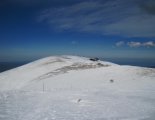 Schneeberg (2076m) téli, hótalpas túra