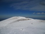 Schneeberg (2076m) téli, hótalpas túra