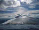 Schneeberg (2076m) téli, hótalpas túra