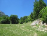 Schneeberg (2076m) - túránk elején