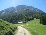 Schneeberg (2076m) - Edelweisshütte(1235m)
