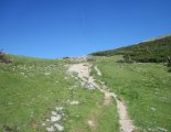 Schneeberg (2076m) - a fennsíkra vezető ösvény 