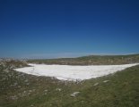 Schneeberg (2076m) - a fennsíkra vezető ösvény 