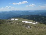 Schneeberg (2076m) - a fennsíkra vezető ösvény 