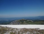Schneeberg (2076m) - útban a csúcs felé 