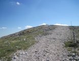 Schneeberg (2076m) - útban a csúcs felé 