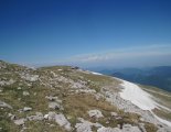Schneeberg (2076m) - útban a csúcs felé 