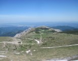 Schneeberg (2076m) - útban a csúcs felé 