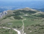Schneeberg (2076m) - útban a csúcs felé 